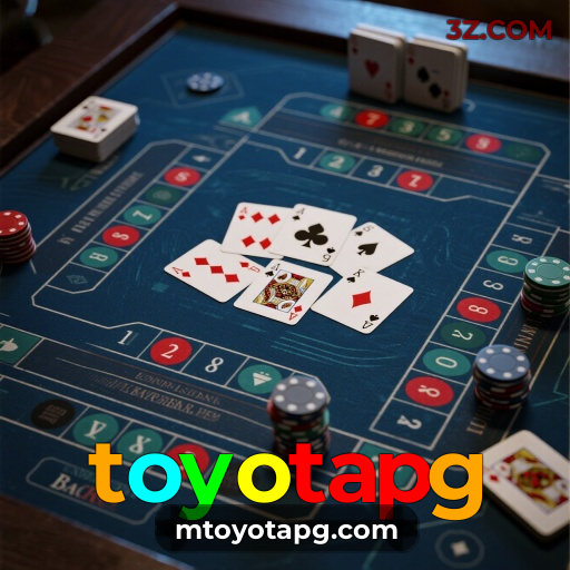Mesa de Roleta toyotapg